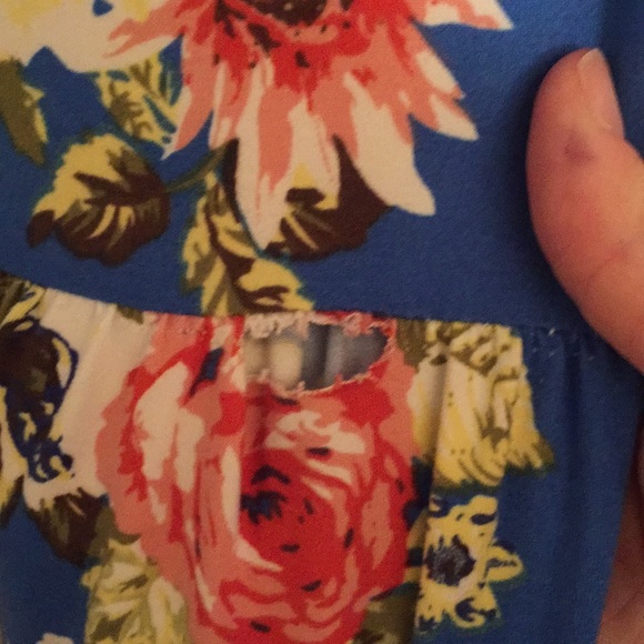 Floral Maxi Dress ! - Picture 2 of 2